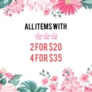 🌸 2 for $20 🌸